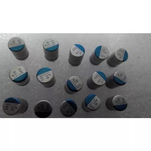 Capacitor Solido 100uf 16v Kit 10 Unidades