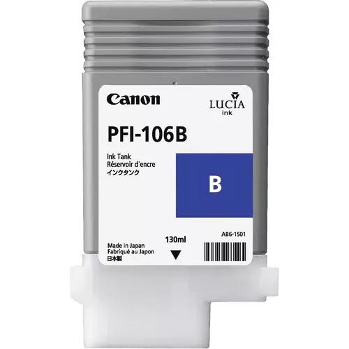 Cartucho Plotter Pfi-106b Azul Original Novo Canon