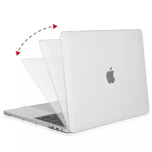 Case Capa Macbook Air 13.3 Transparente Fosca 2010-2017 468