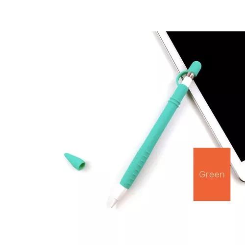 Case Protetor Apple Pencil Completo Verde Ipad Top