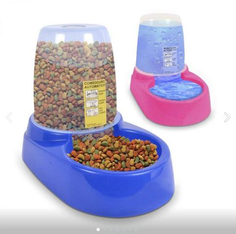 Comedouro Ou Bebedouro Automático Para Cães E Gatos