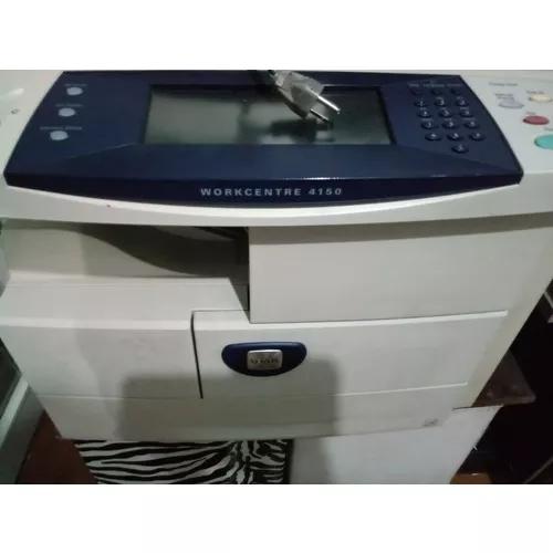 Copiadora Impressora Xerox Workcentre 4150