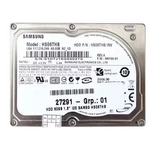 Disco Hd 1.8 60gb Micro Pata Pra Macbook Air A1237 Com Nf