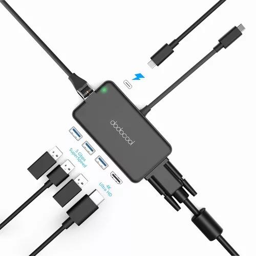 Hub Adaptador Usb C Dodocool Macbook Pro 7