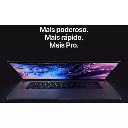 Macbook Pro 15 Chip Gráfico Amd Vega Touch Bar / Touch Id