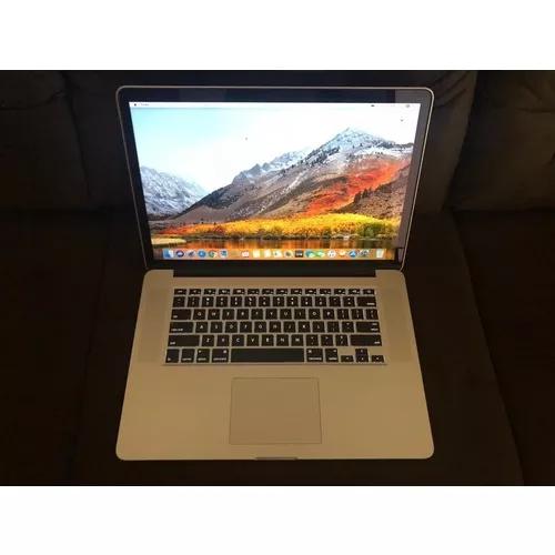 Macbook Pro 15 Retina/late 2013/i7 2.3/gt 750m/16gb/512 Ssd