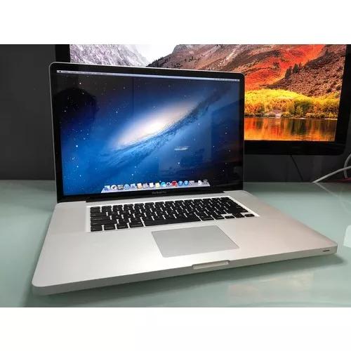 Macbook Pro 17 Core 2 Duo 3.6ghz - 4gb Ram - 160gb Hd 2009