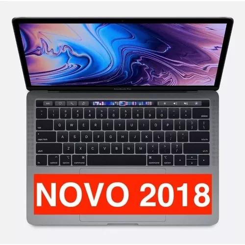 Macbook Pro 2018 Touch Bar 15 I7 2.6 16gb 512ssd Mr942 Novo