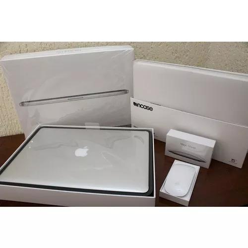 Macbook Pro De 15 Core I7 2,8ghz+magic Mouse 2 +capa Incase