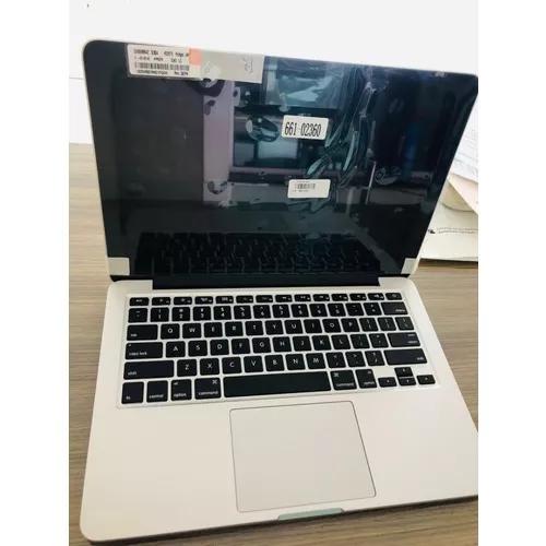 Macbook Pro Retina 13 Core I5 8gb Ssd 128gb Early 2015