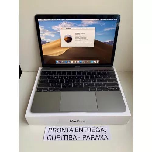 Macbook Retina 12 Polegadas 256ssd. Cinza Espacial 2017. 12x