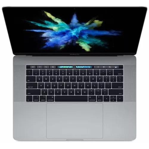 New Macbook Pro 15 Touch Bar I7 Ssd 512 16gb 4gb Vídeo