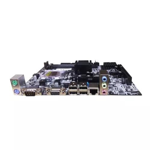 Placa Mãe 775 Ddr3 Nova Com Garantia