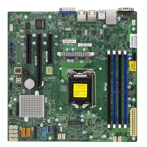 Placa Mãe Supermicro X11ssl-f Lga1151