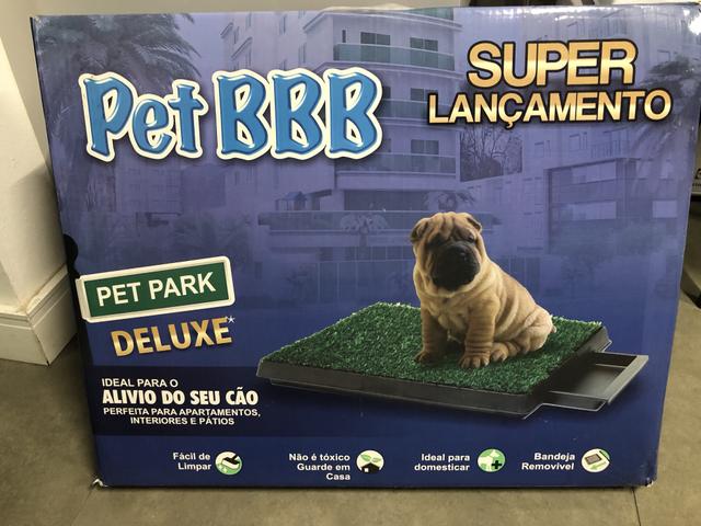 Sanitário Canino Pet Park / Pet BBB / 63 x 50 Cm