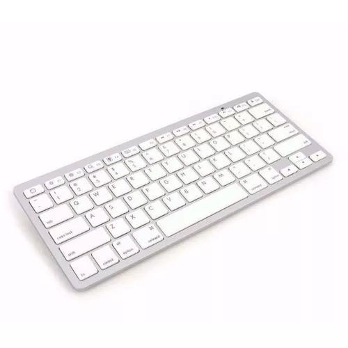 Teclado Padrão Apple Bluetooth Imac Macbook Iphone - Branco