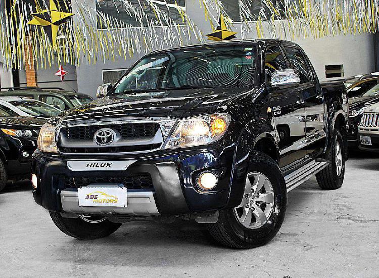 Toyota Hilux CD Sr 4x2 2.7 16v/2.7 Flex Aut.