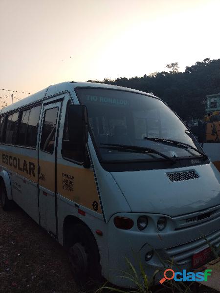 Vendo linha escolar com micro ônibus em Pirituba