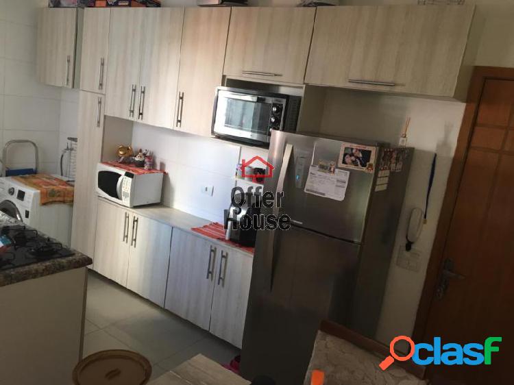 Apartamento com 2 dorms em Santo André - Vila Curuçá por