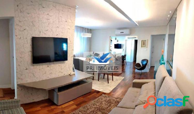 Apartamento à venda, 125 m² por R$ 729.000 - Gonzaga -