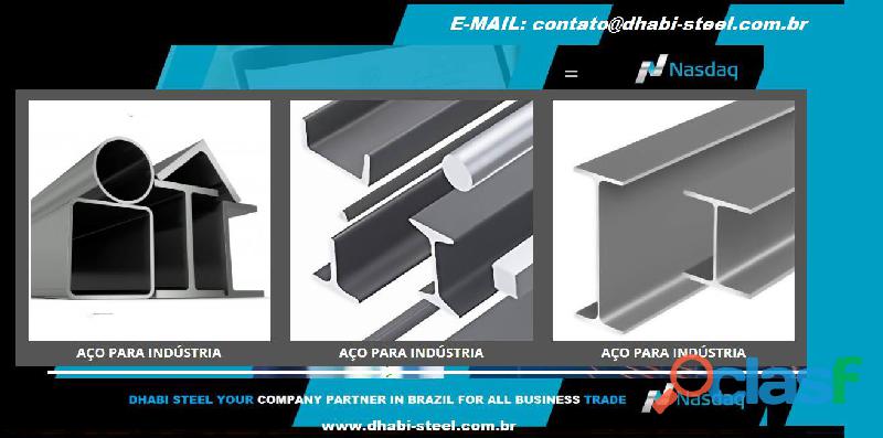 Laminados e Fundidos em Geral Dhabi Steel