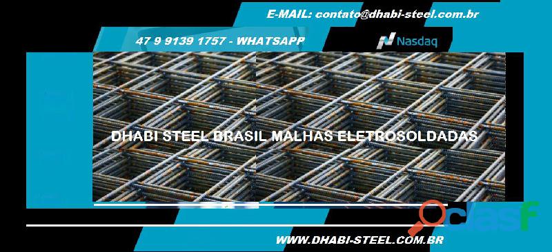 Telas Eletrosoldadas com a Dhabi Steel