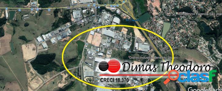 VD. ÁREA 41.000 M² INDUSTRIAL VINHEDO SP