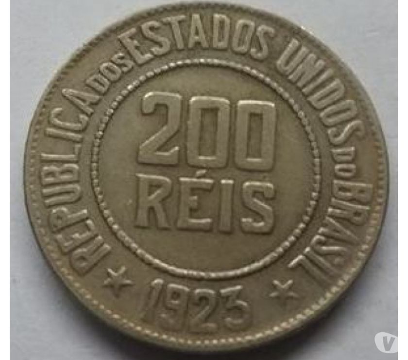 Vendo 10 moedas antigas réis "SELECIONADAS" Raras-Não