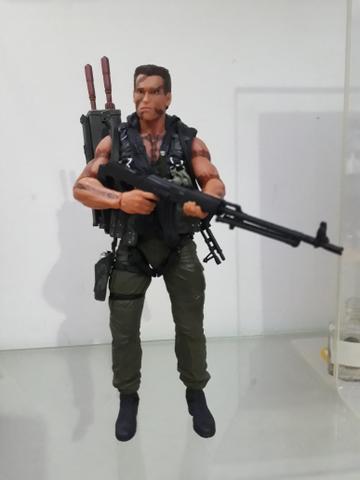 Action figure John Matrix neca