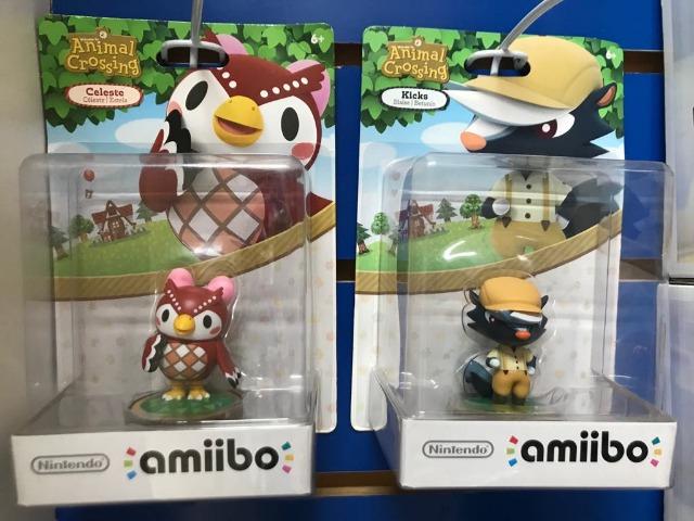 Amiibo Animal Crossing