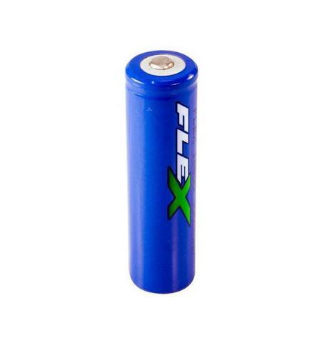 Bateria Para Lanterna Tática 3,7v mah Li-On Flex 