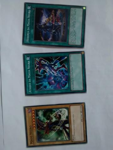 Cartas yu gi oh! Mago negro