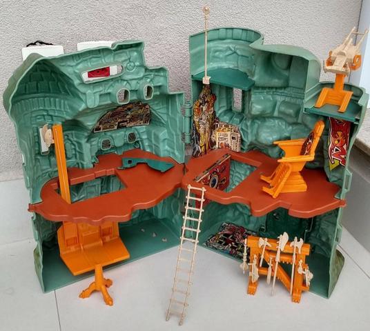 Castelo De Grayskull He-man Brinquedo Antigo