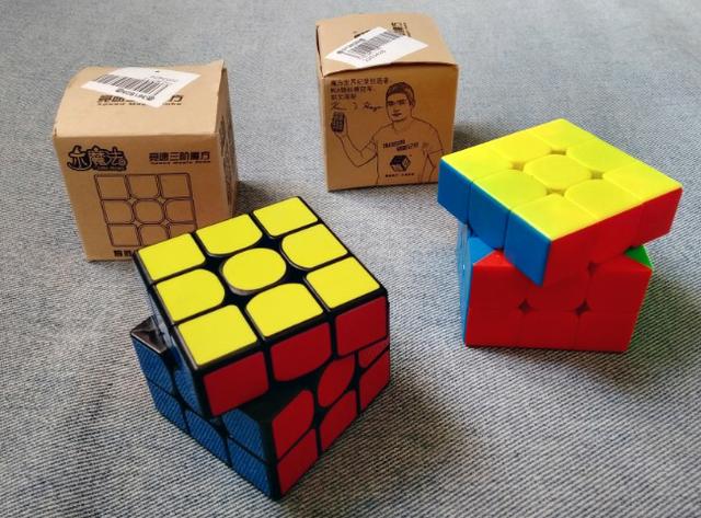 Cubo profissional Little Magic 3x3