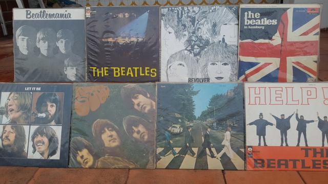 Discos LP Beatles