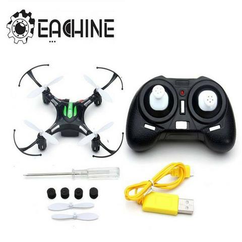 Drone- Eachine H8 Headless Modo 2.4G 4CH 6 Eixo - Novo