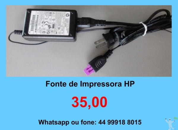  Fonte Hp e outras Fontes