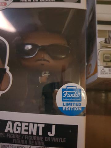 Funko MIB EDICAO LIMITADA