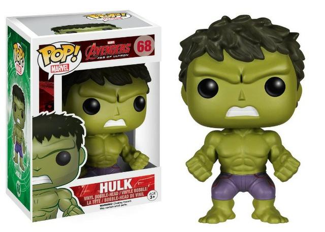 Funko POP Hulk Vingadores Avengers