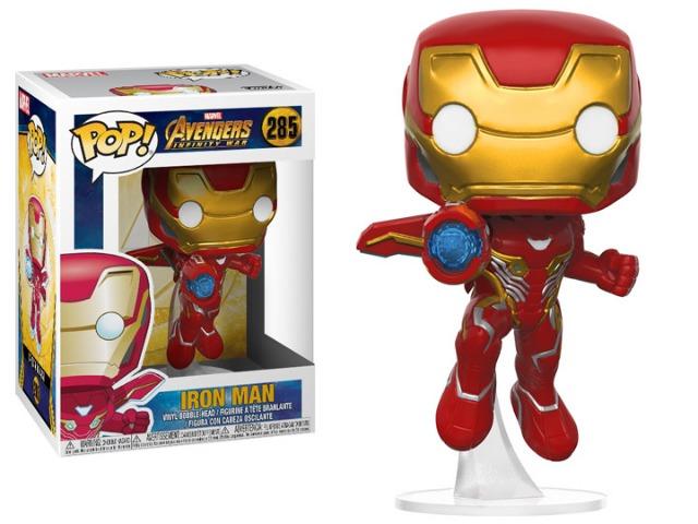 Funko POP Iron Man Homem de Ferro Vingadores Avengers
