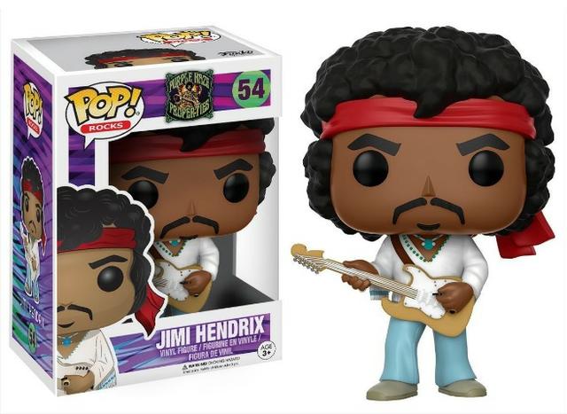 Funko POP Jimi Hendrix Rock