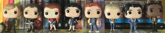 Funko pop Riverdale / jogos vorazes (coleção)