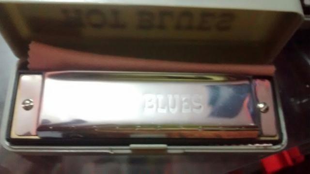 Gaita Hot Blues Hb01 Diatônica Afinação C - Promoção!!