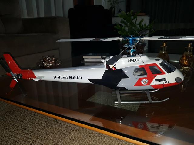 Helicóptero 450 ALIGN com mais de R$  de acessórios