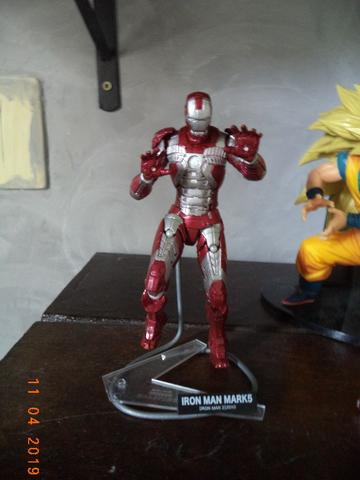 Homem de Ferro Iron man Vingadores Avengers Action Figure