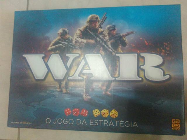 Jogo War da Grow