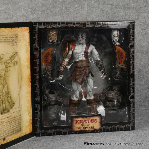 Kratos God Of War 3 Ghost Of Sparta Neca