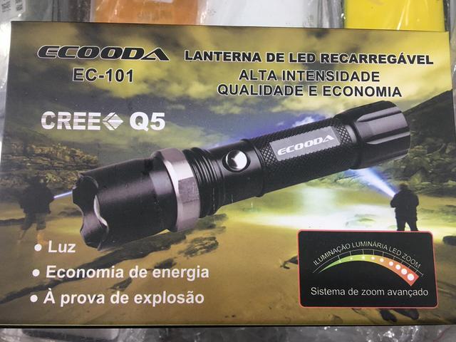 Lanterna Tática Led Recarregavel