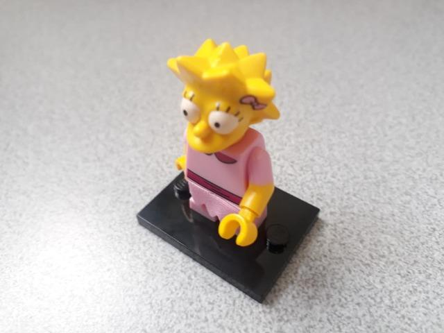 Lego Lisa Simpson - Os Simpsons - The Simpsons