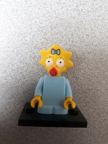 Lego Maggie Simpson - Os Simpsons - The Simpsons